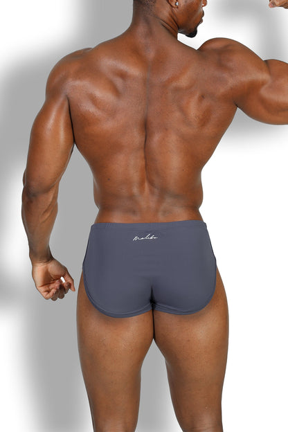 Shorts 2-en-1 Cool-Dri pour hommes JJ Malibu avec doublure string - Bleu spatial