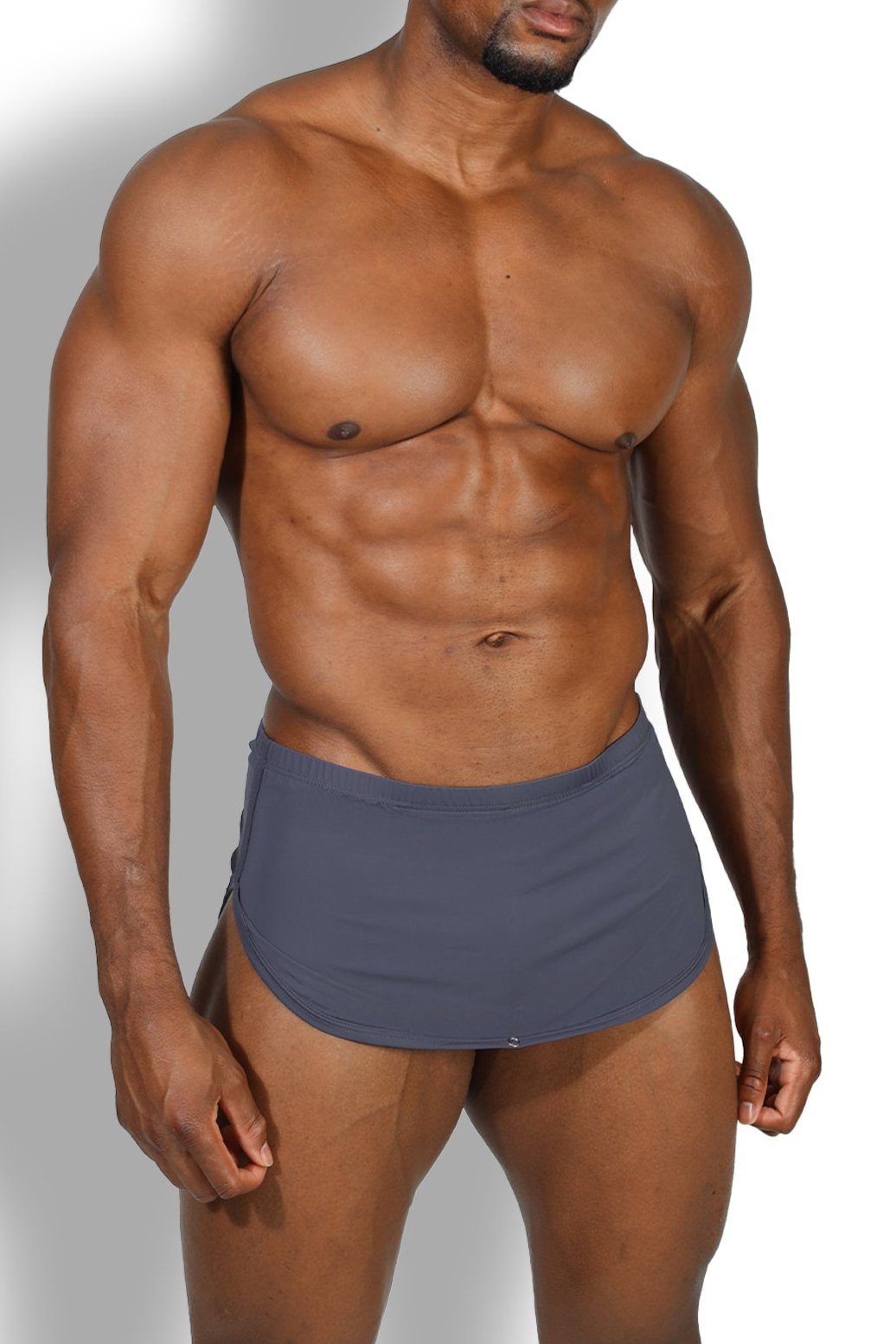Shorts 2-en-1 Cool-Dri pour hommes JJ Malibu avec doublure string - Bleu spatial