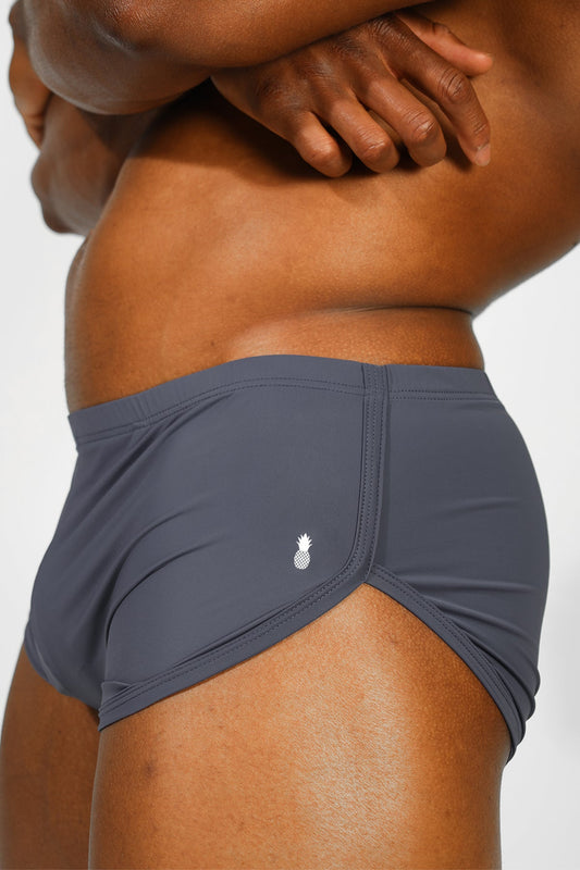 Shorts 2-en-1 Cool-Dri pour hommes JJ Malibu avec doublure string - Bleu spatial