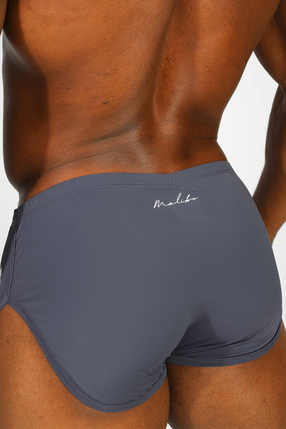 Shorts 2-en-1 Cool-Dri pour hommes JJ Malibu avec doublure string - Bleu spatial