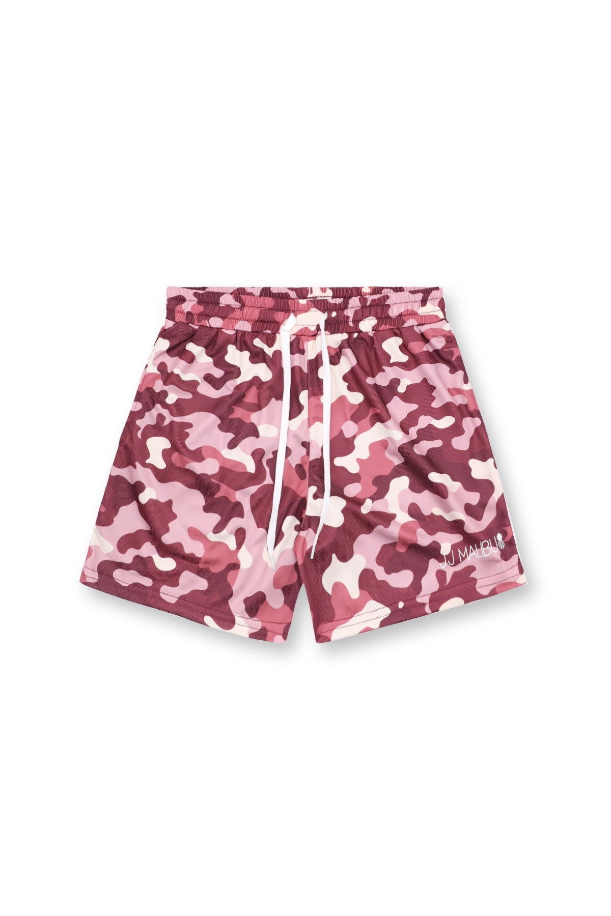 JJ Malibu Men's Quick-Dry Mesh Shorts - Purple Camo