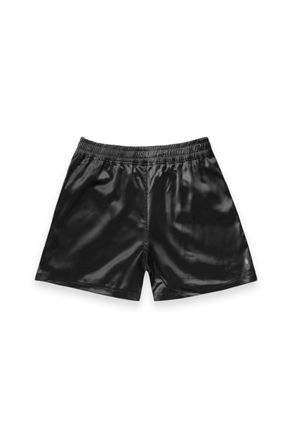 JJ Malibu Men's ShimmerFlex Active Shorts - Midnight Black