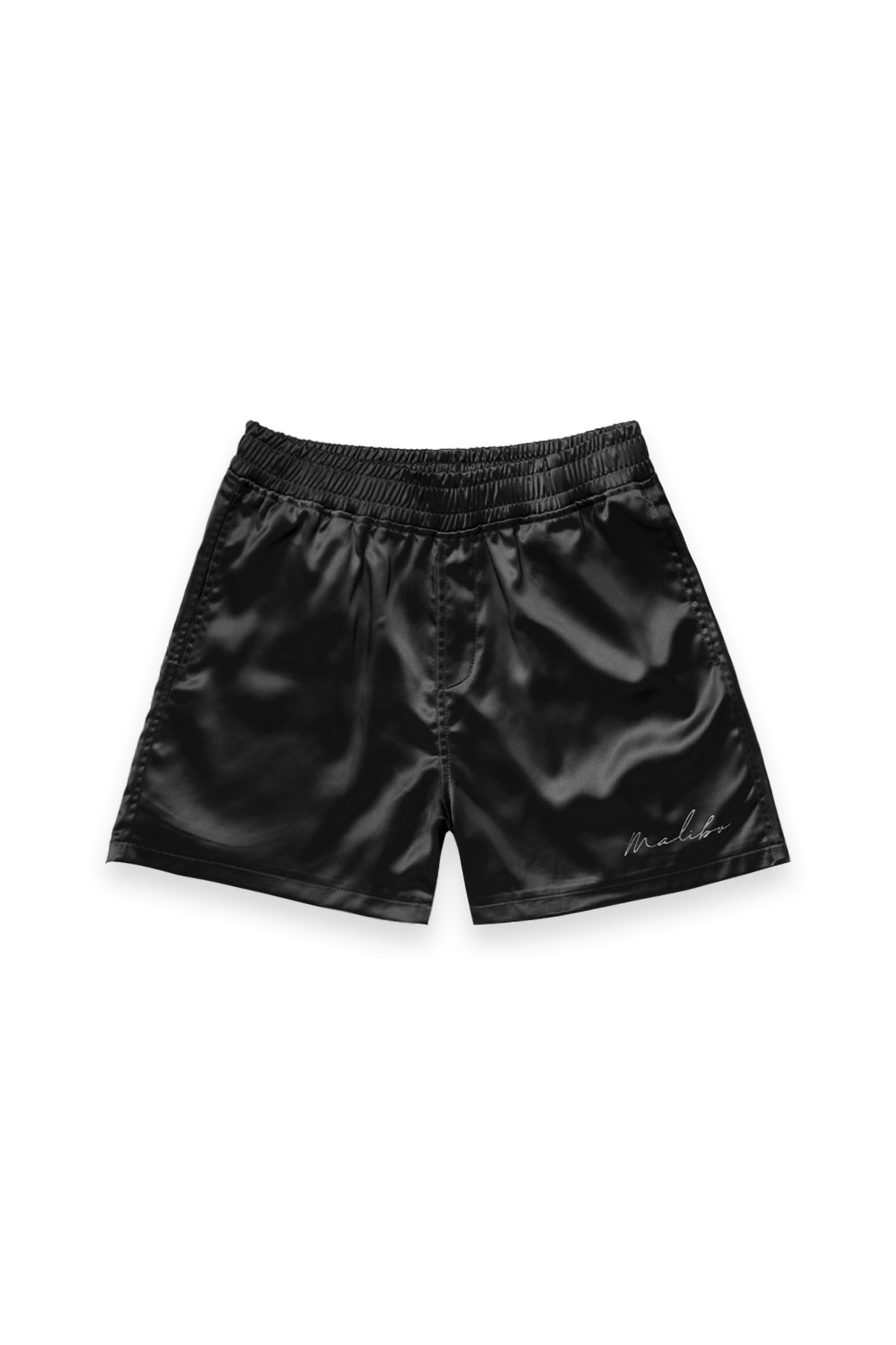JJ Malibu Men's ShimmerFlex Active Shorts - Midnight Black