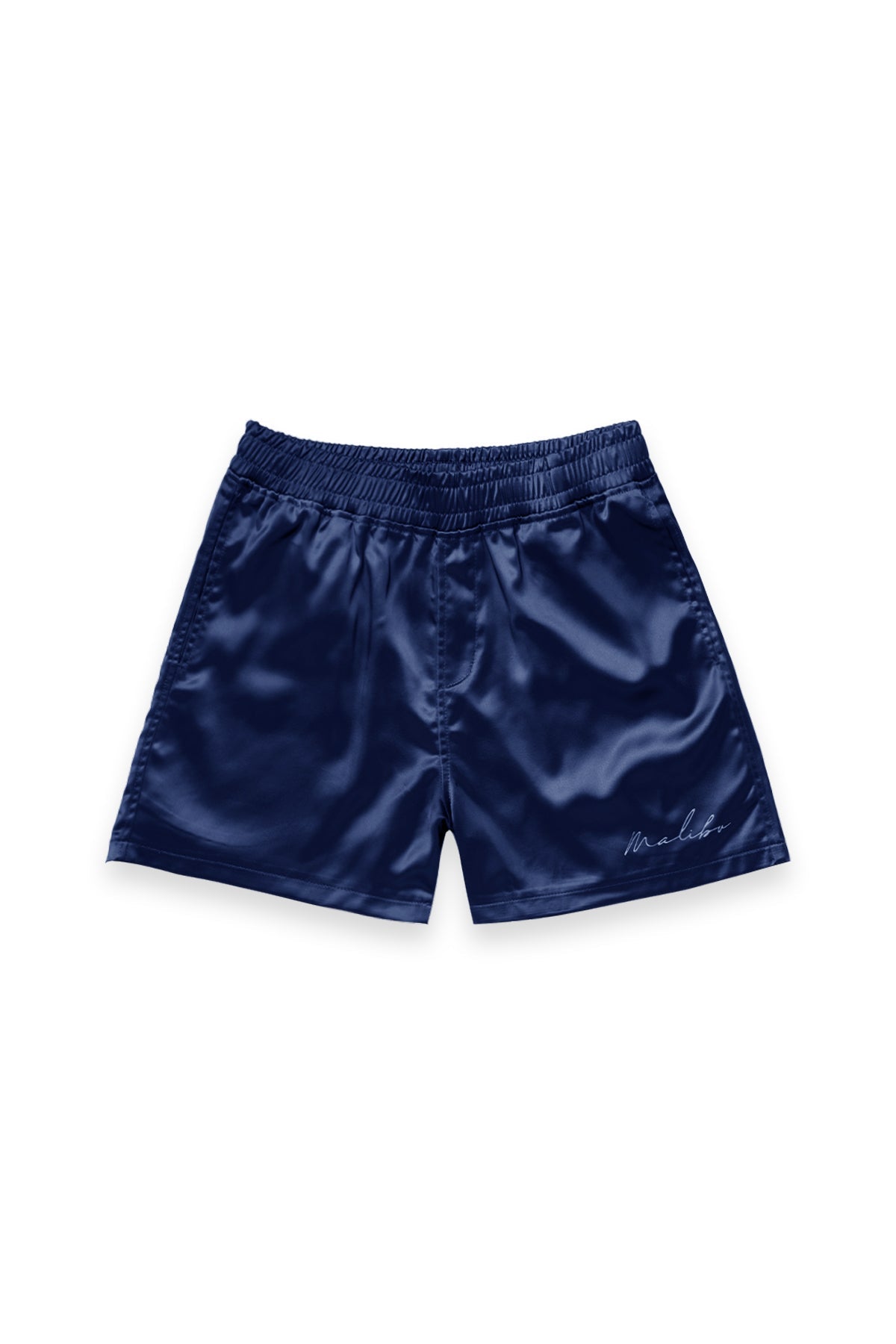 JJ Malibu Men's ShimmerFlex Active Shorts - Navy