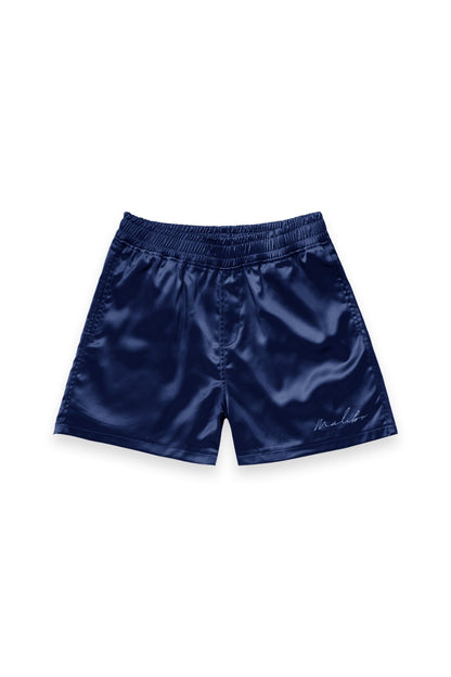 JJ Malibu Men's ShimmerFlex Active Shorts - Navy