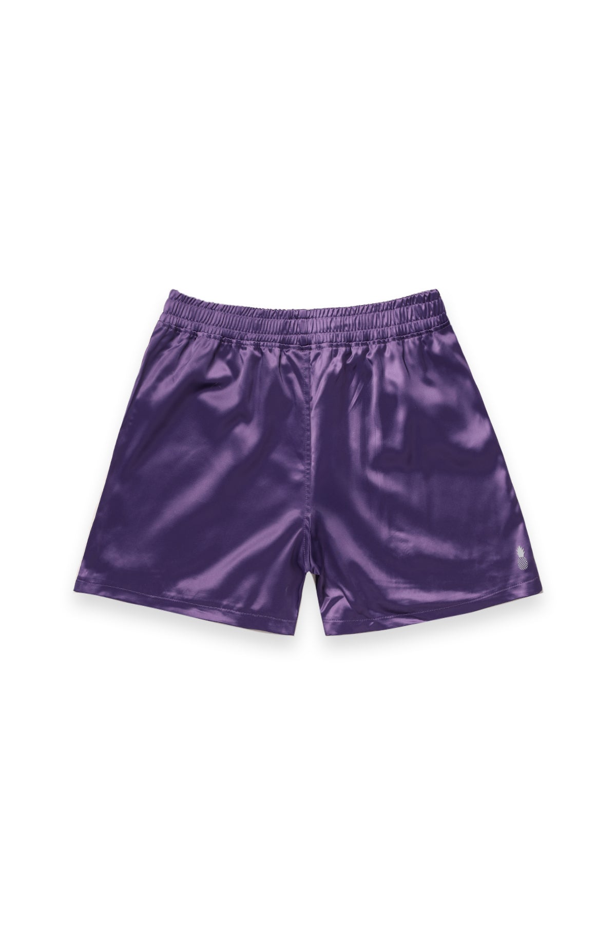 JJ Malibu Men's ShimmerFlex Active Shorts - Plum