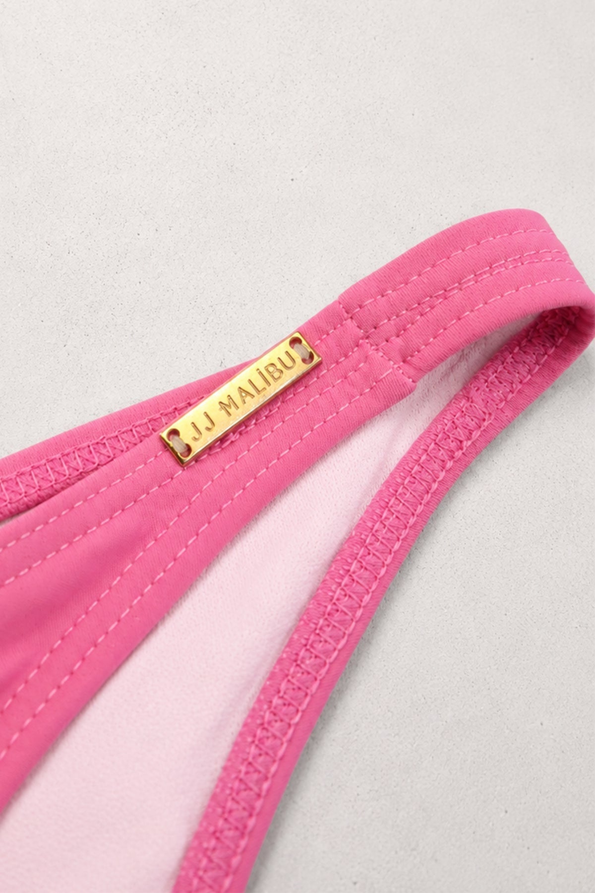 JJ Malibu Men's Classic Scrunch-Butt Swim Briefs - Bubblegum Pink