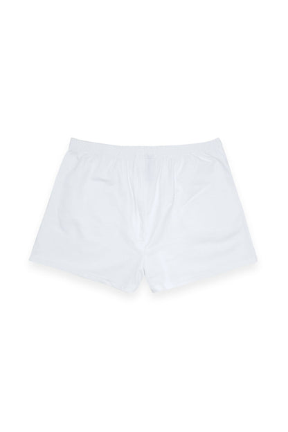 JJ Malibu Men's Peek-A-Boo Varsity 2" Short Shorts  -  Marshmallow