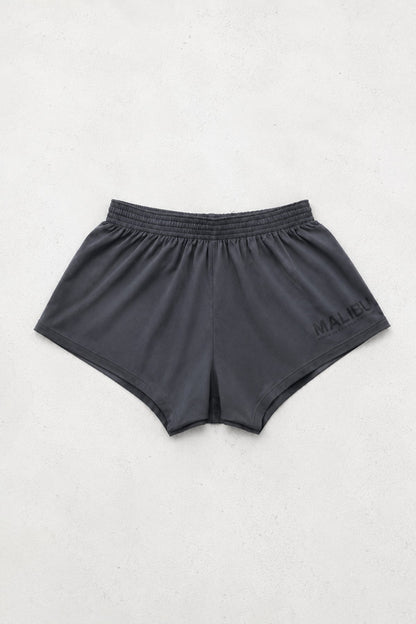 JJ Malibu Men's Stretch-It 2" Athletic Short Shorts - Slate Gray