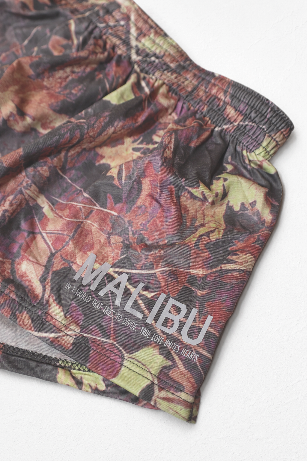 JJ Malibu Men's Stretch-It 2" Athletic Short Shorts - Autumn Camo