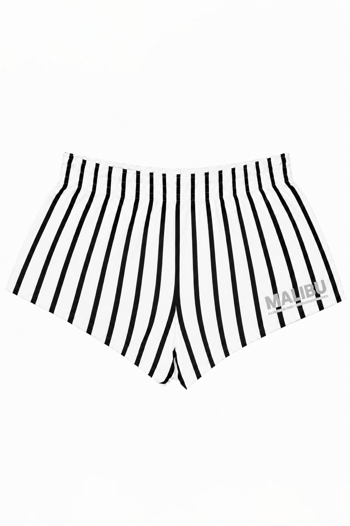 JJ Malibu Men's Stretch-It 2" Athletic Short Shorts - Pinstripe