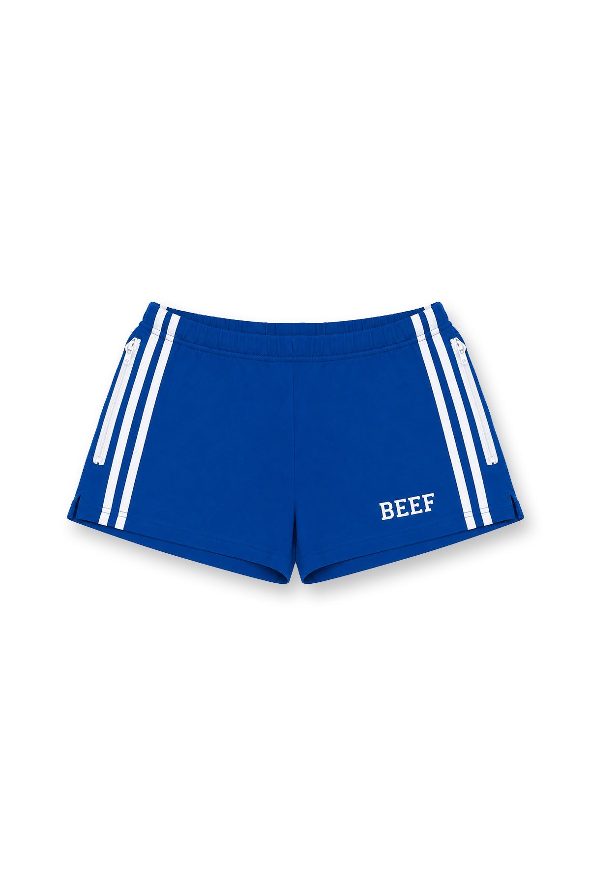 JJ Malibu Men's Varsity Boy Short Shorts - Bold Blue