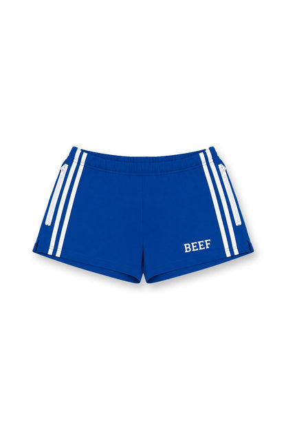 JJ Malibu Men's Varsity Boy Short Shorts - Bold Blue