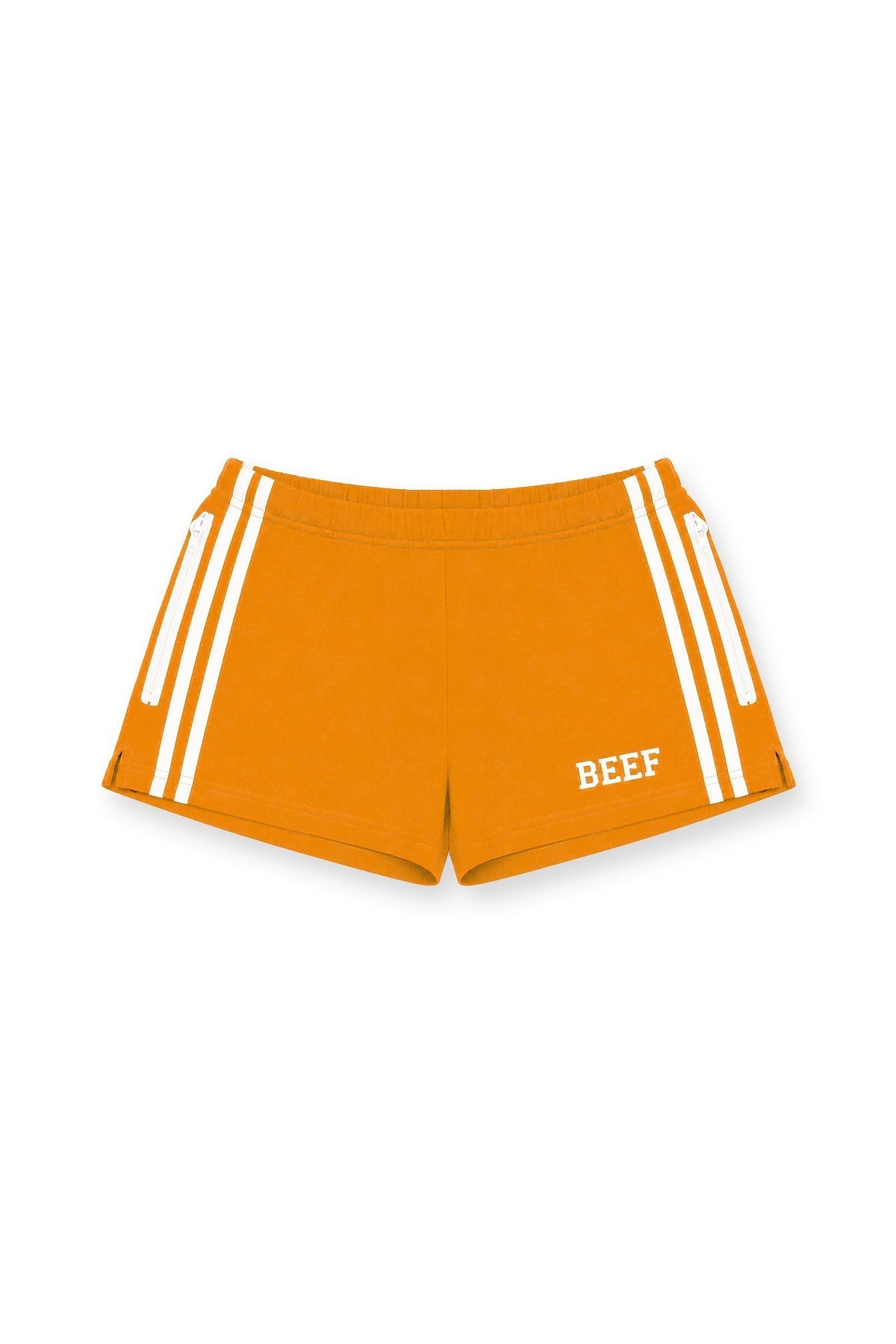 JJ Malibu Men's Varsity Boy Short Shorts - Tangerine Orange