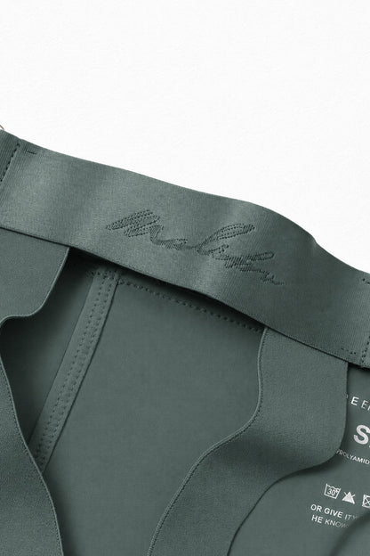 JJ Malibu Men's Shape Shifter Jockstrap - Moss