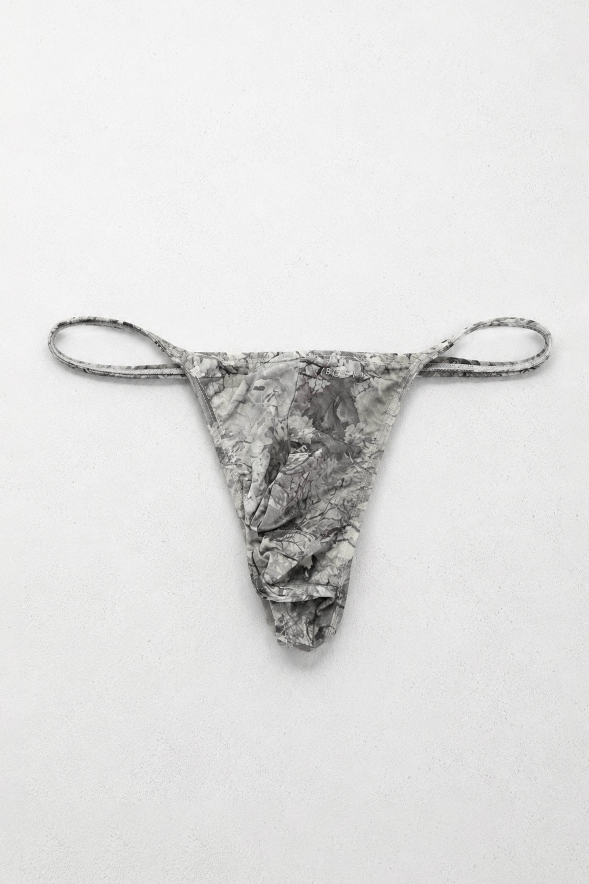 JJ Malibu Men's The Tease G-String - Leaf Camo