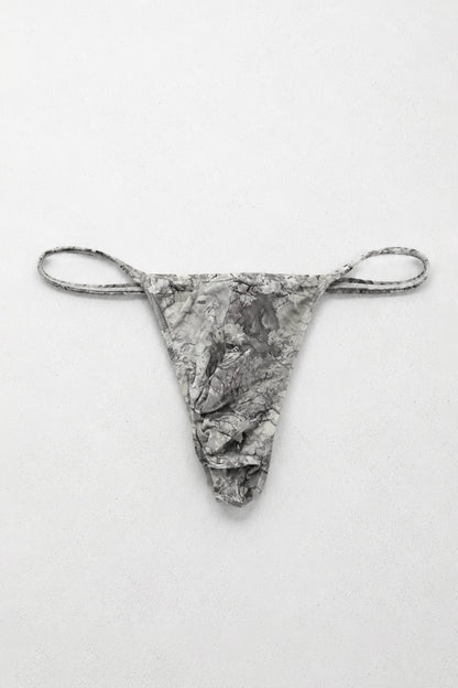 JJ Malibu Men's The Tease G-String - Leaf Camo