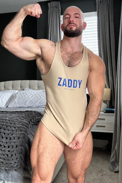 JJ Malibu Men's JJ Cool-Dry Gym Stringer - Zaddy