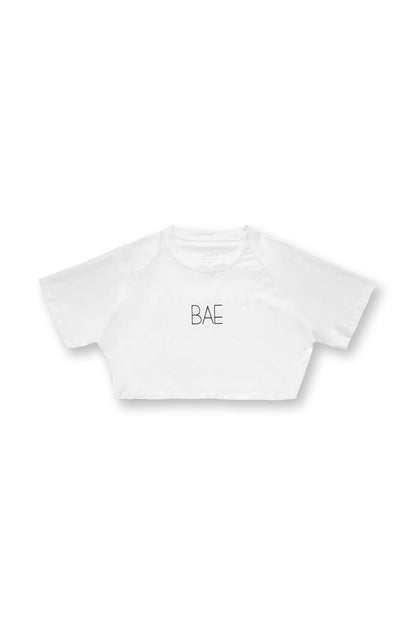JJ Malibu Men's Muscle-Fit Crop Tee - Daylight Bae