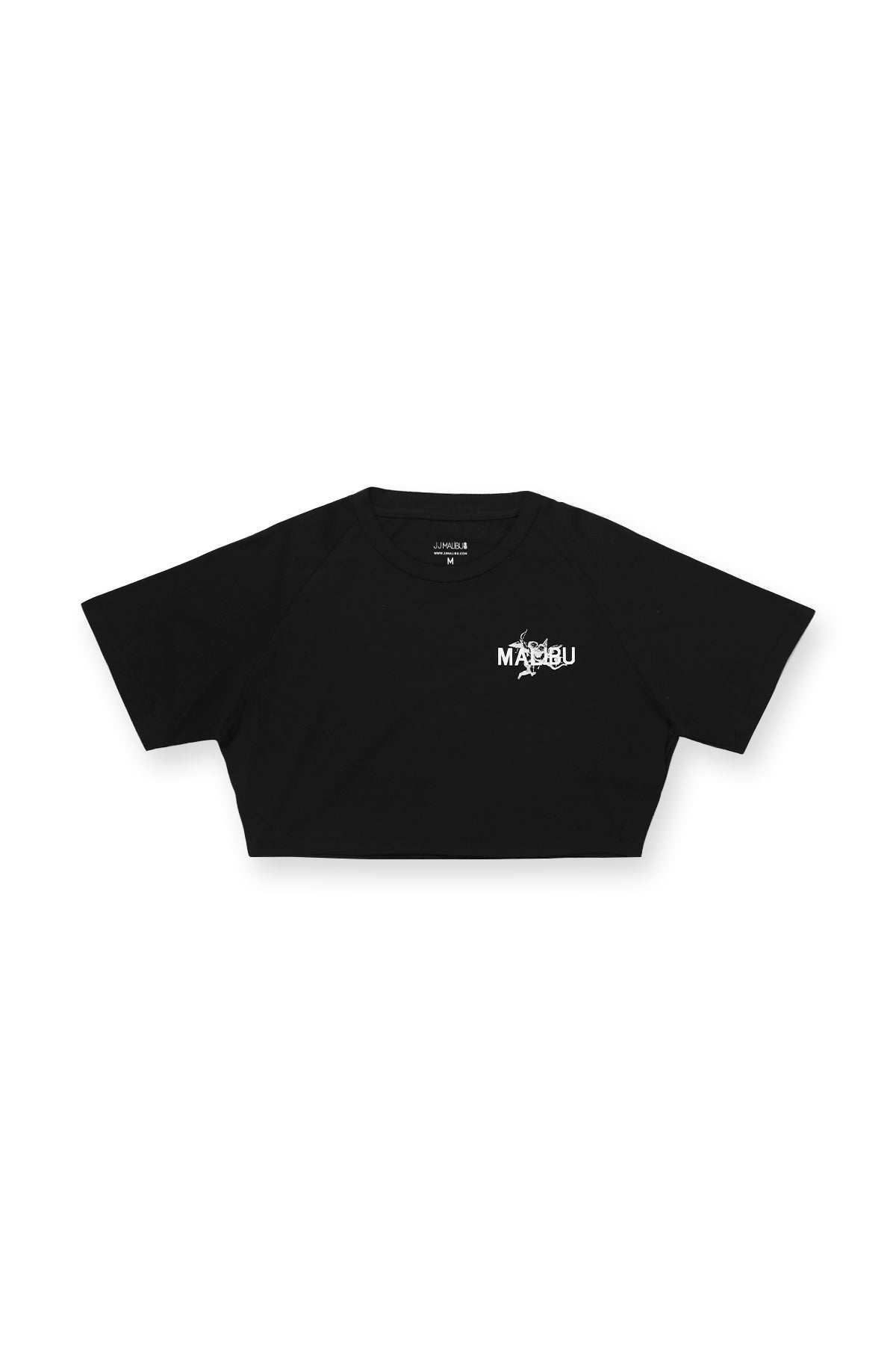 JJ Malibu Men's Muscle-Fit Crop TeeÂ  - Malibu Angel