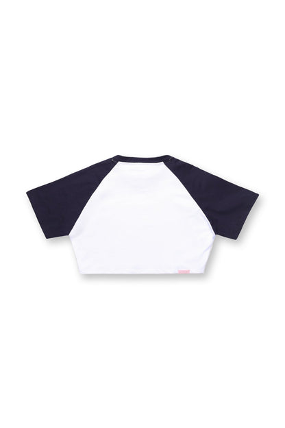 JJ Malibu Men's Muscle-Fit Crop Tee - Malibu Script