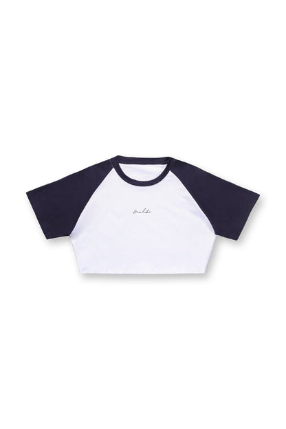 JJ Malibu Men's Muscle-Fit Crop Tee - Malibu Script