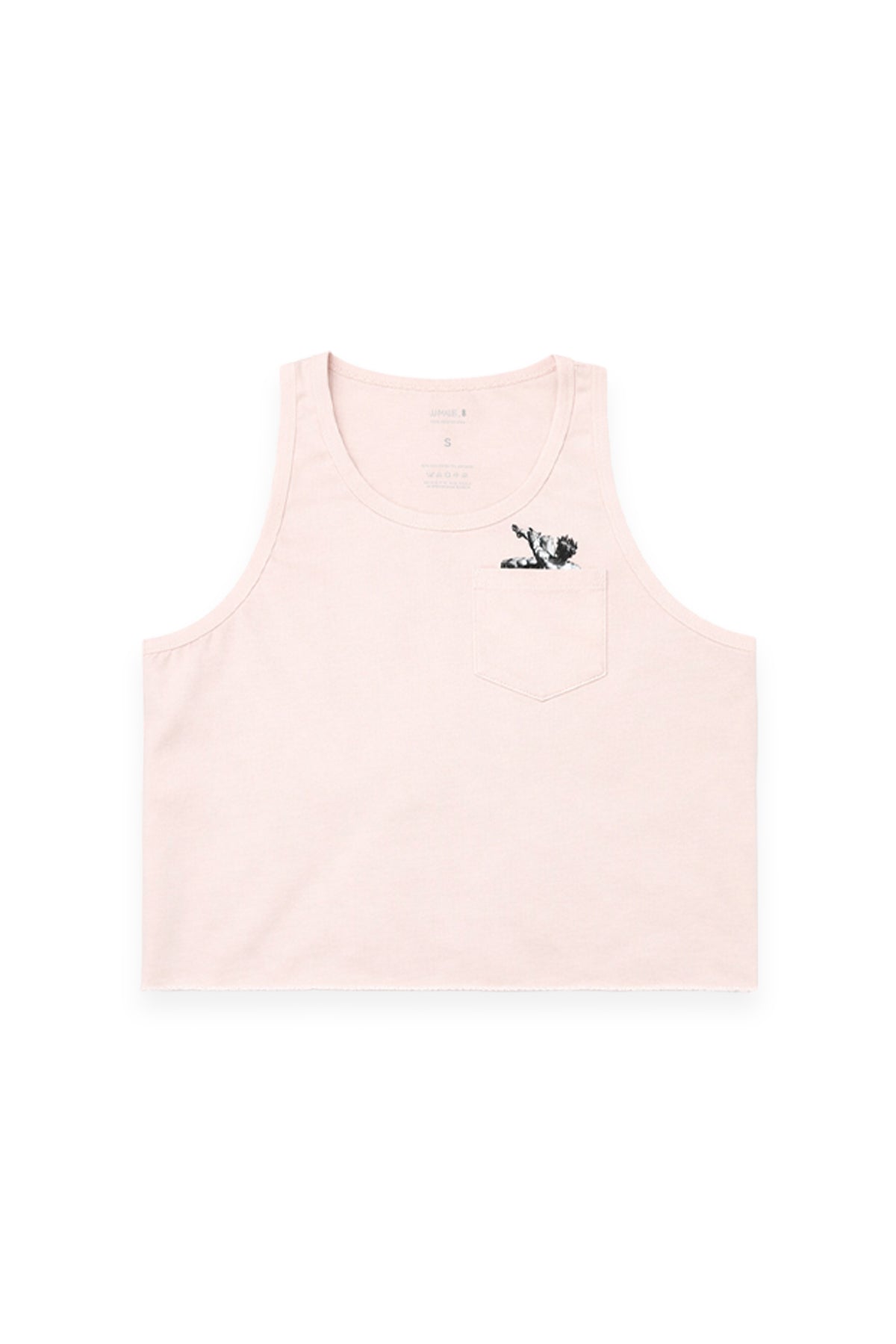 JJ Malibu Men's JJ Pocket Tank Top - Falling Angel