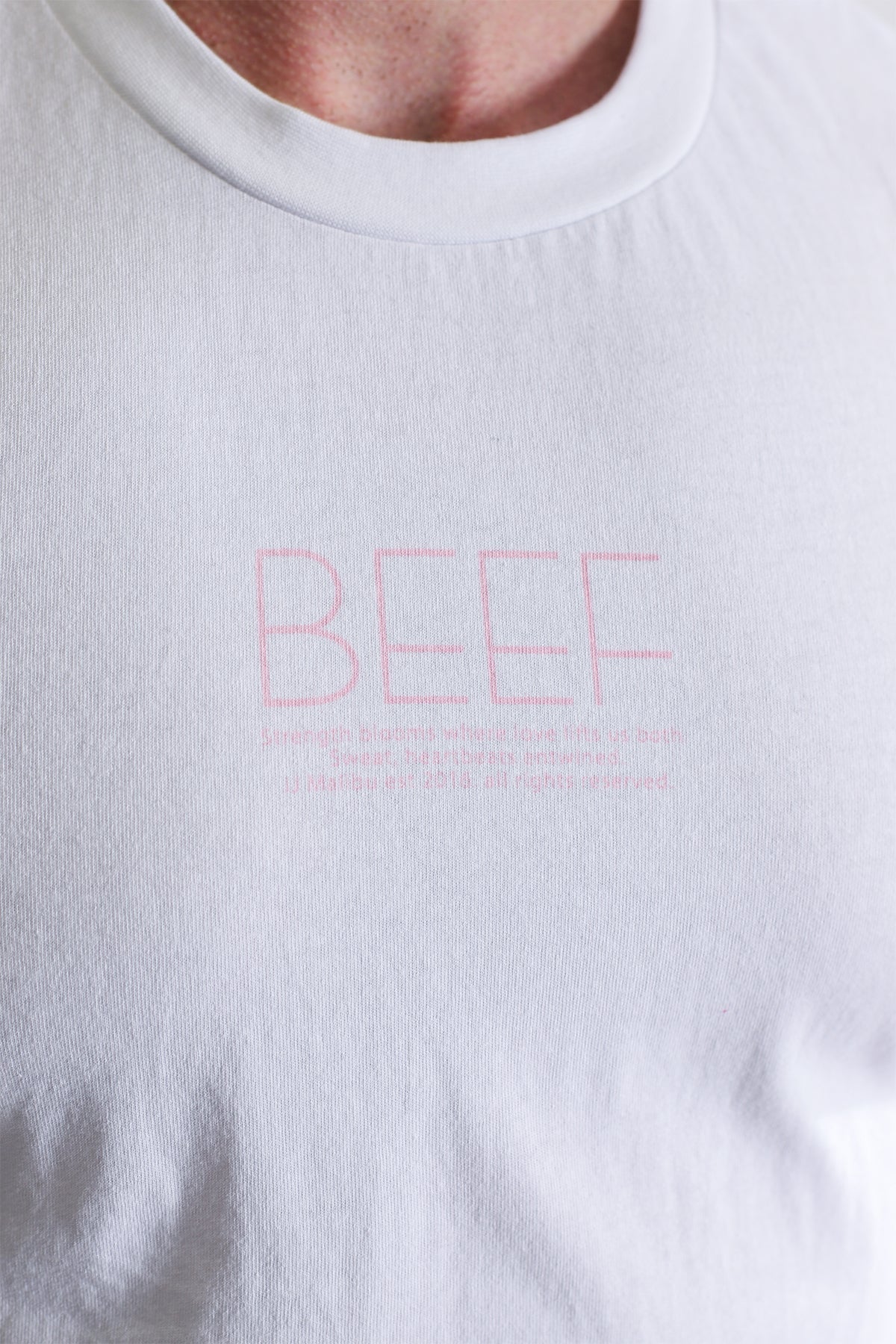 JJ Malibu Men's Escapism Muscle-Fit Crop Tank - Beef