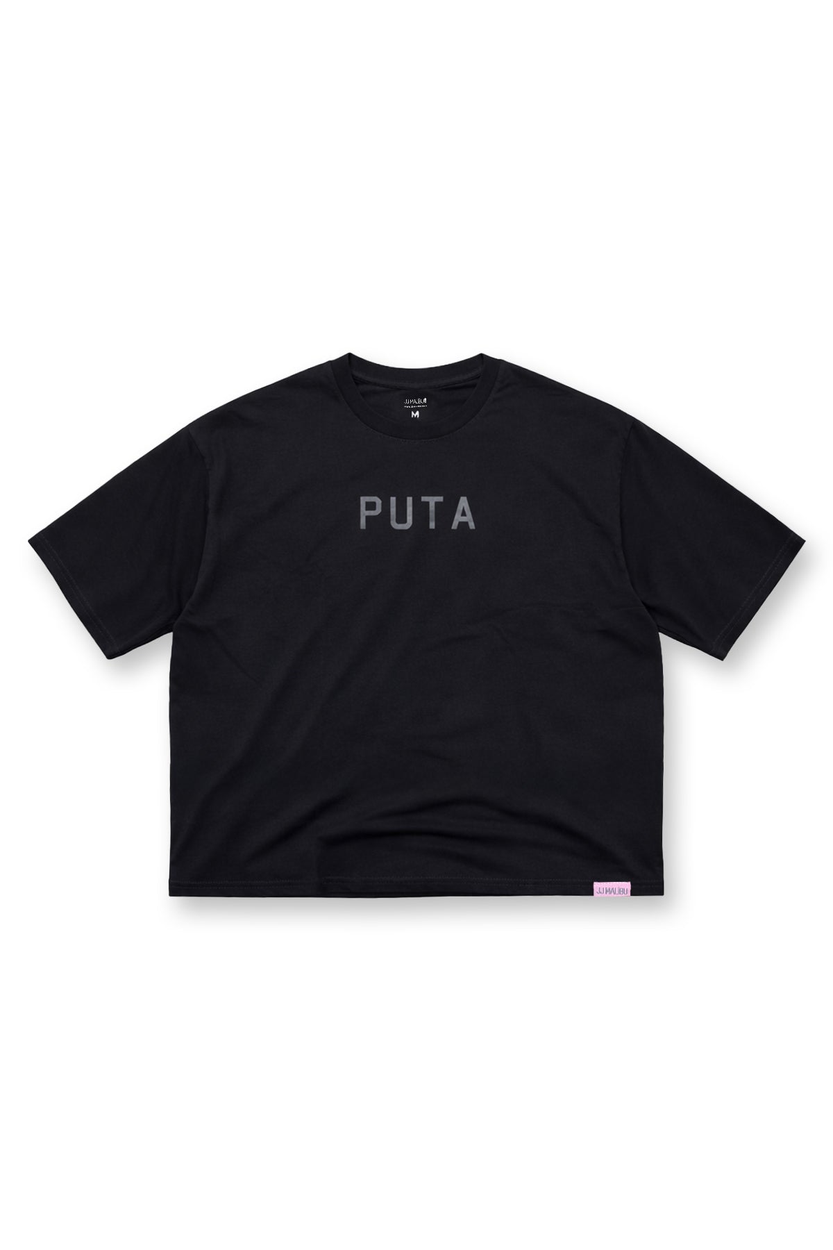 JJ Malibu Men's Oversized Relaxed Crop Top - Puta