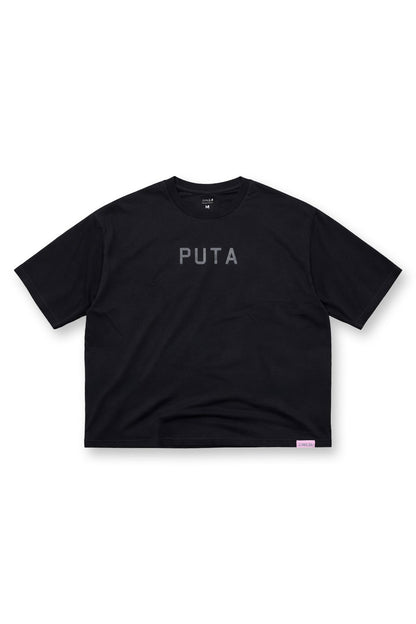 JJ Malibu Men's Oversized Relaxed Crop Top - Puta
