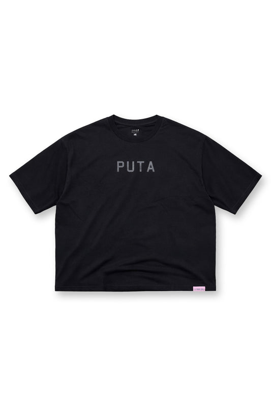 JJ Malibu Men's Oversized Relaxed Crop Top - Puta