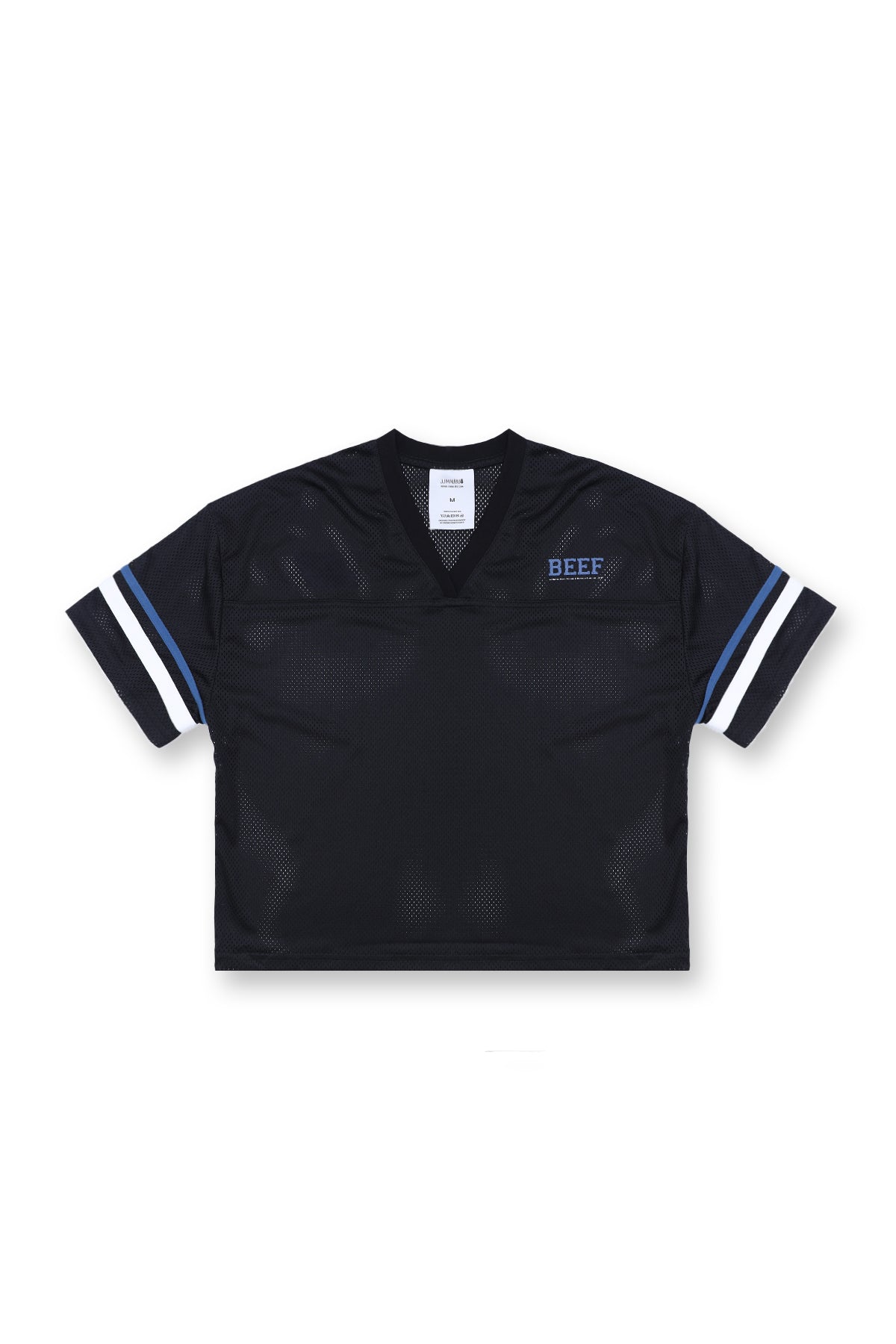 JJ Malibu Men's JJ Varsity V-Neck Jersey - Black