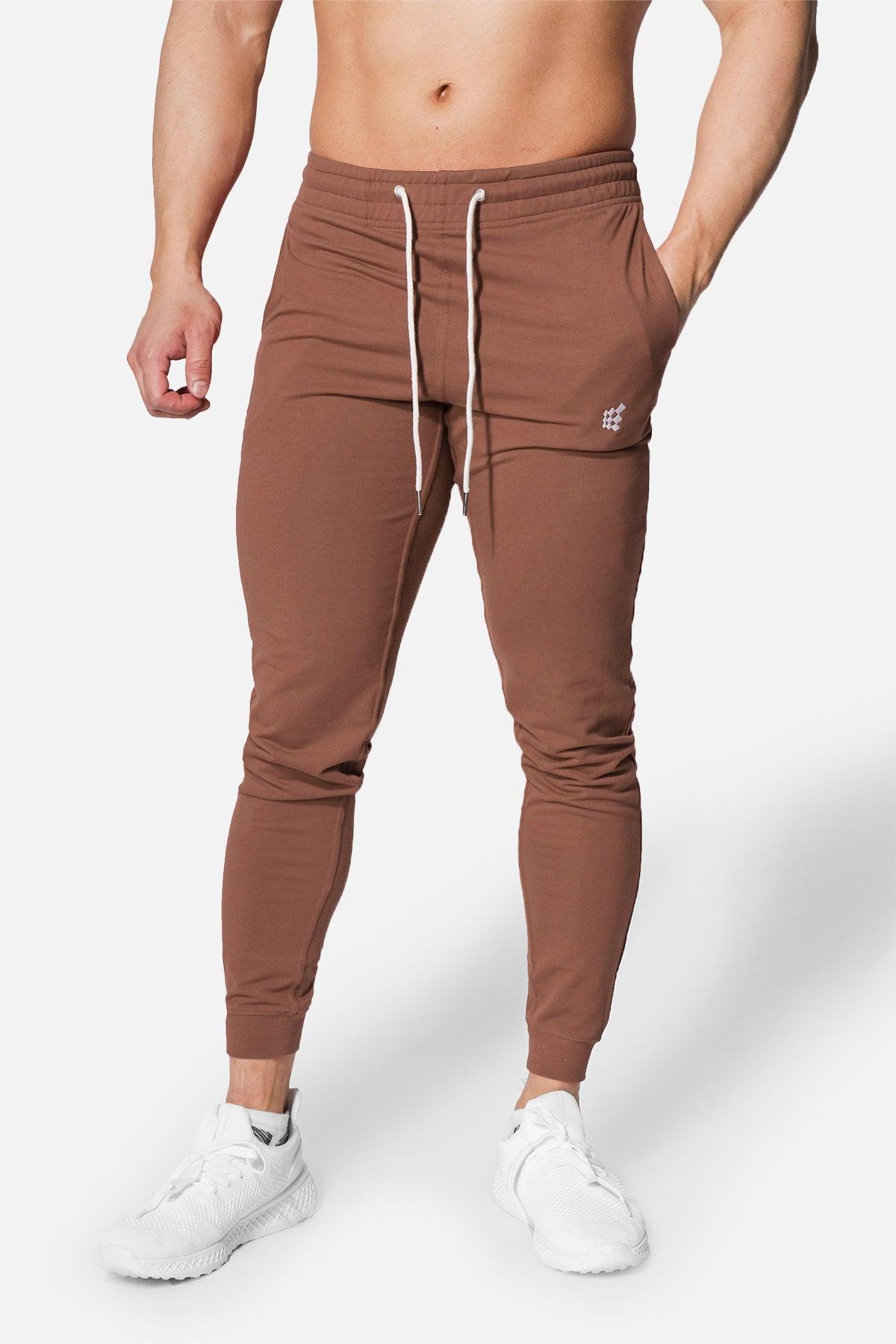Jed North Men's Spirit Joggers - Brown
