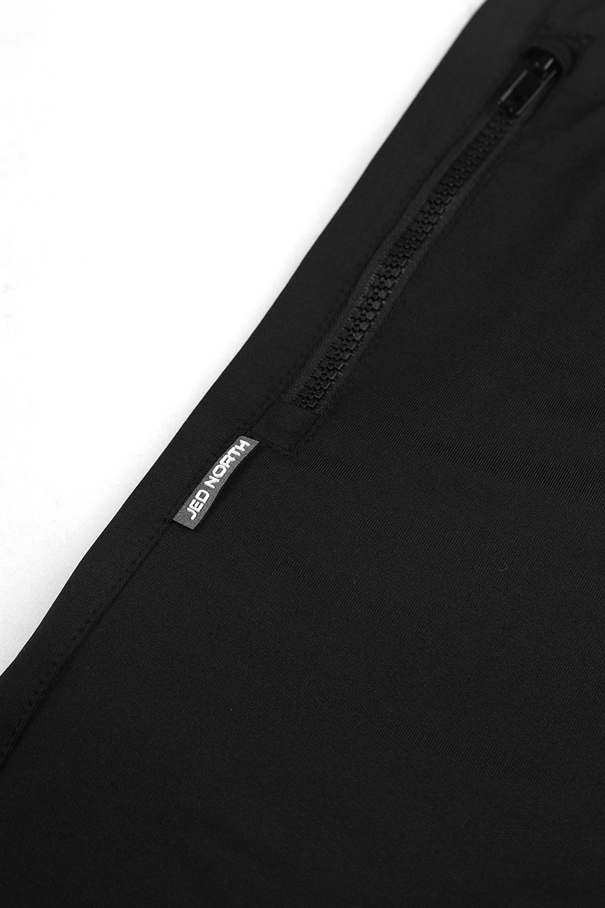 Jed North Men's Agile Bodybuilding 4'' Shorts w Zipper Pockets - Canada Logo