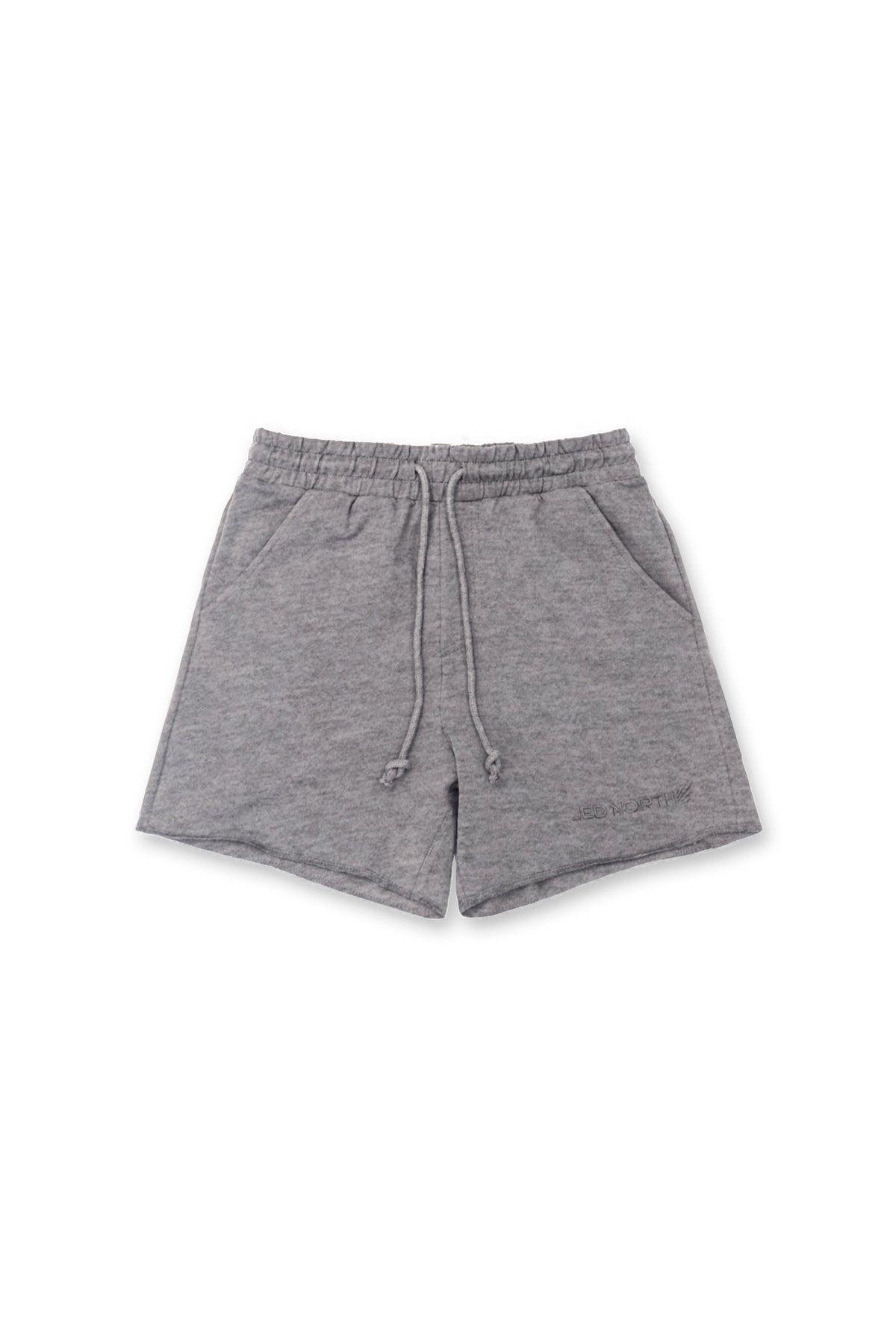 Jed North Men's Motion 5'' Varsity Sweat Shorts - Dark Gray