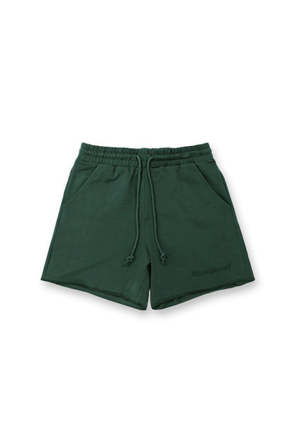 Jed North Men's Motion 5'' Varsity Sweat Shorts - Dark Green