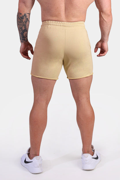 Jed North Men's Motion 5'' Varsity Sweat Shorts - Khaki