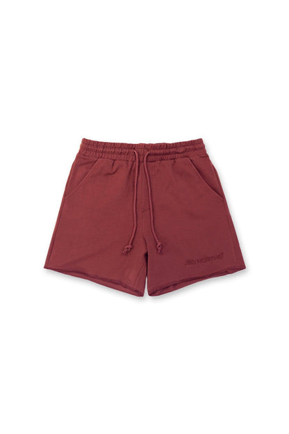 Jed North Men's Motion 5'' Varsity Sweat Shorts - Maroon