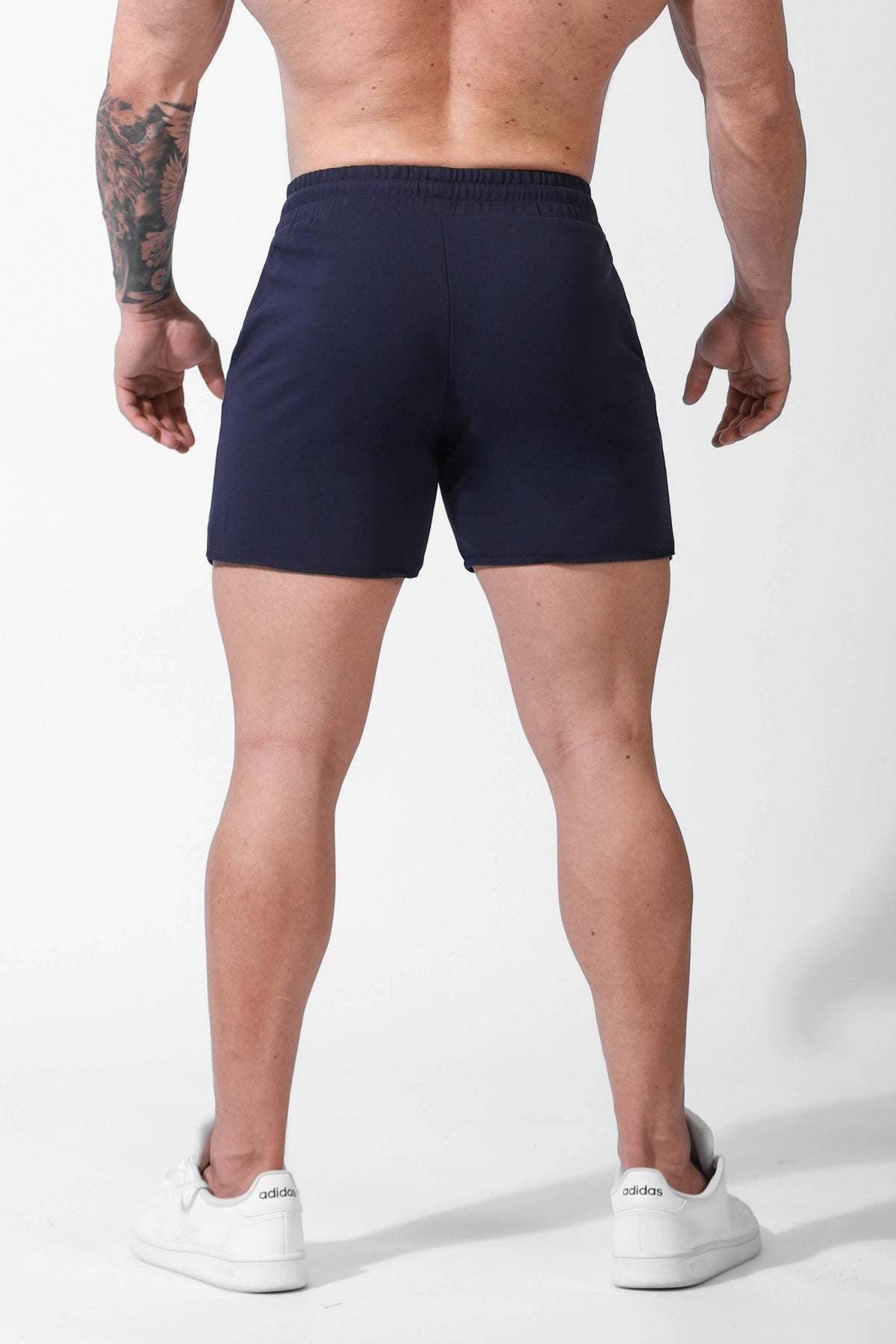 Jed North Men's Motion 5'' Varsity Sweat Shorts - Navy