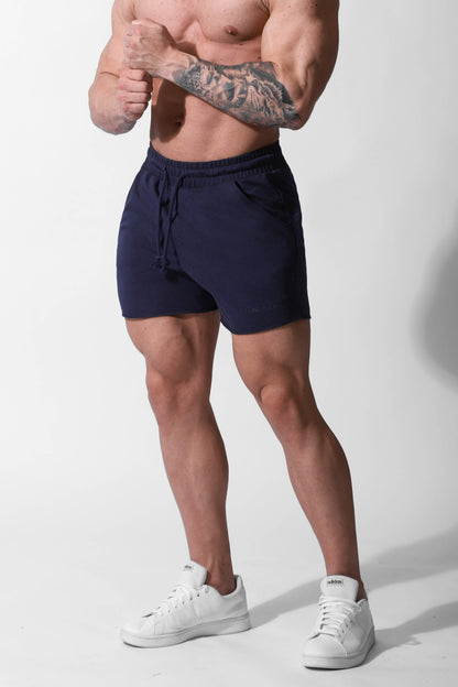 Jed North Men's Motion 5'' Varsity Sweat Shorts - Navy