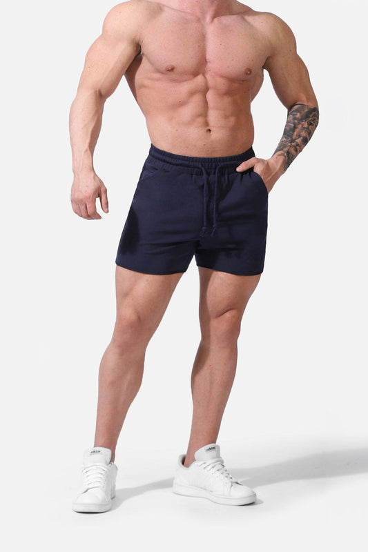 Jed North Men's Motion 5'' Varsity Sweat Shorts - Navy