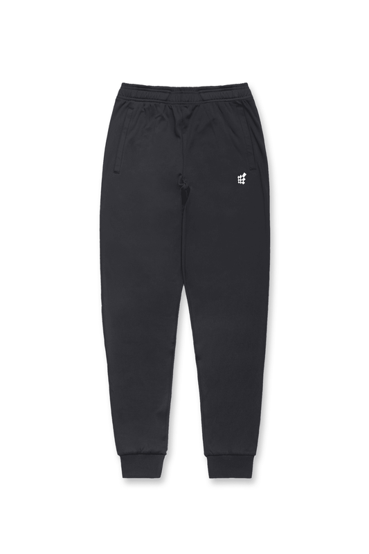Jed North Men's Matrix Tapered Joggers - Black