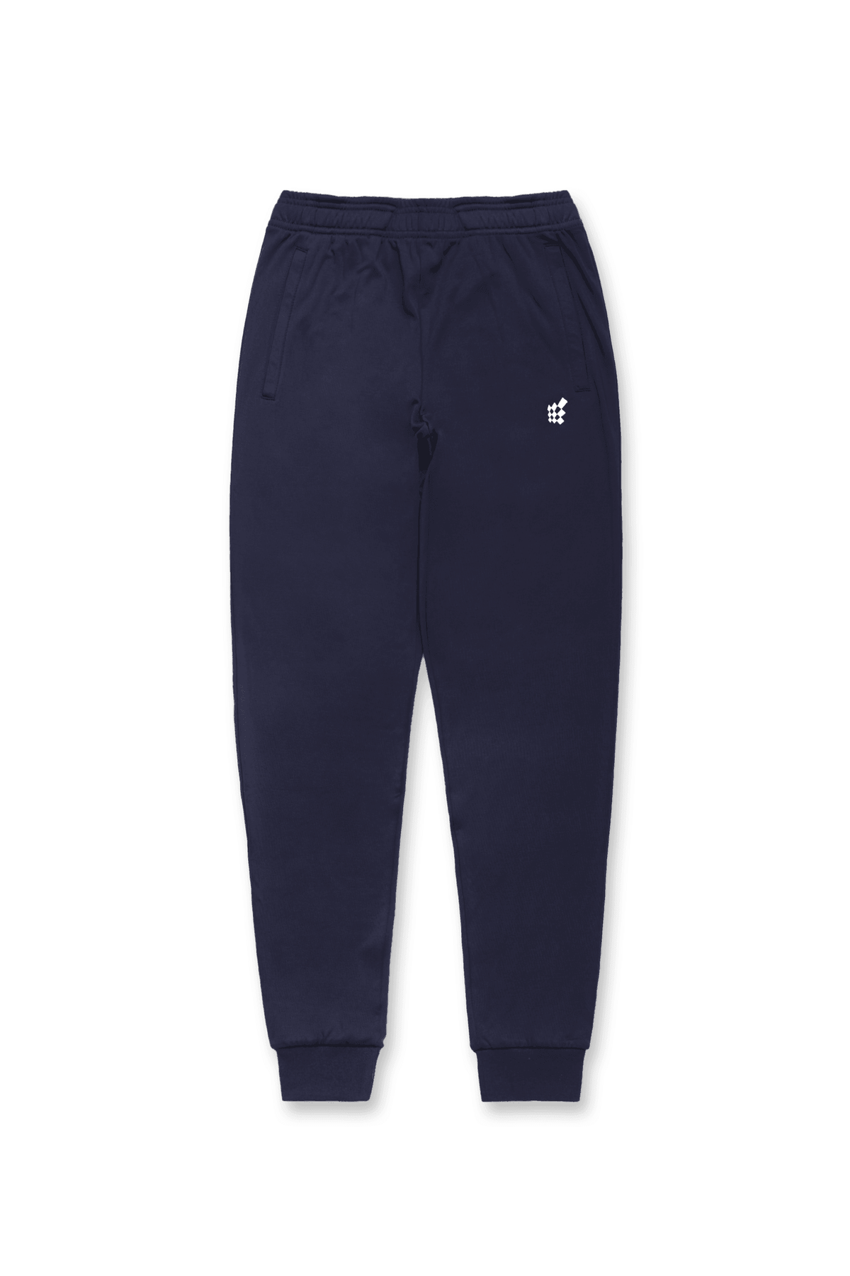 Jed North Men's Matrix Tapered Joggers - Navy