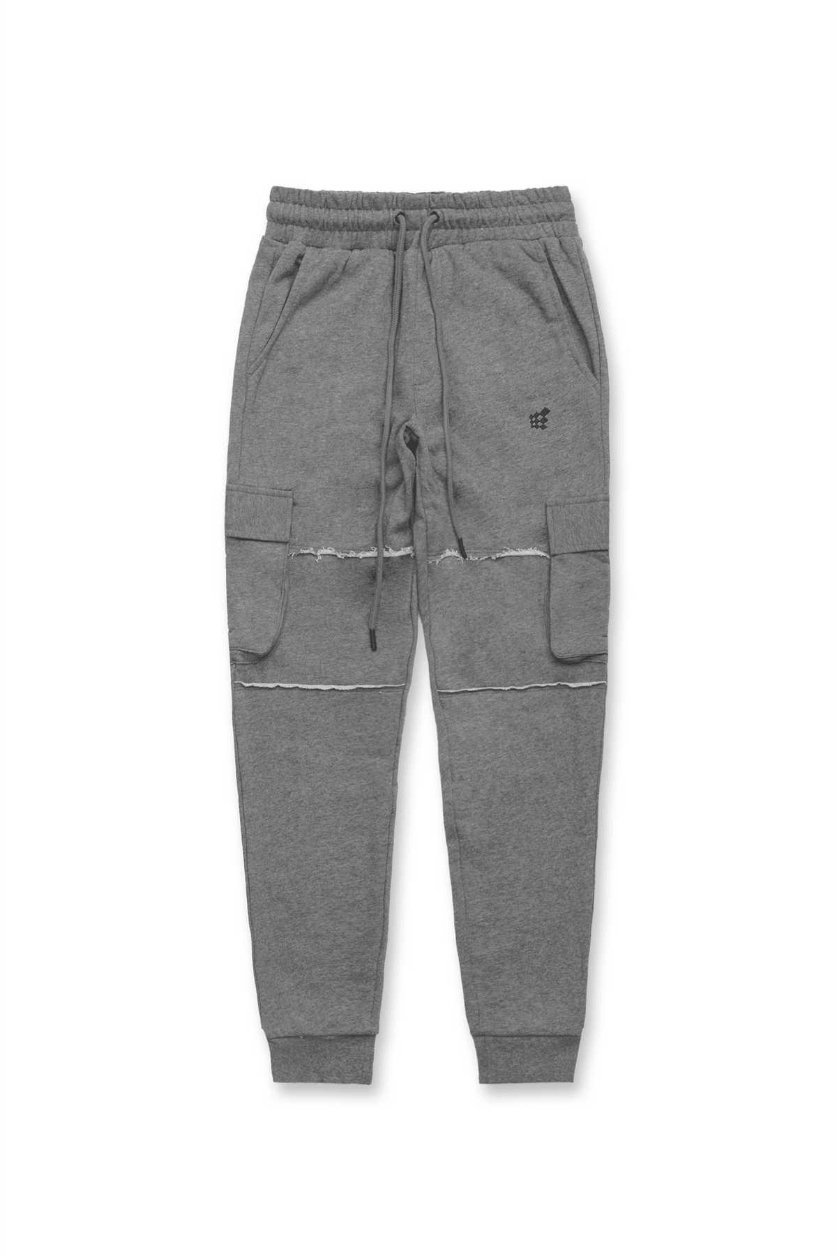 Jed North Men's Renegade Cargo Joggers - Gray