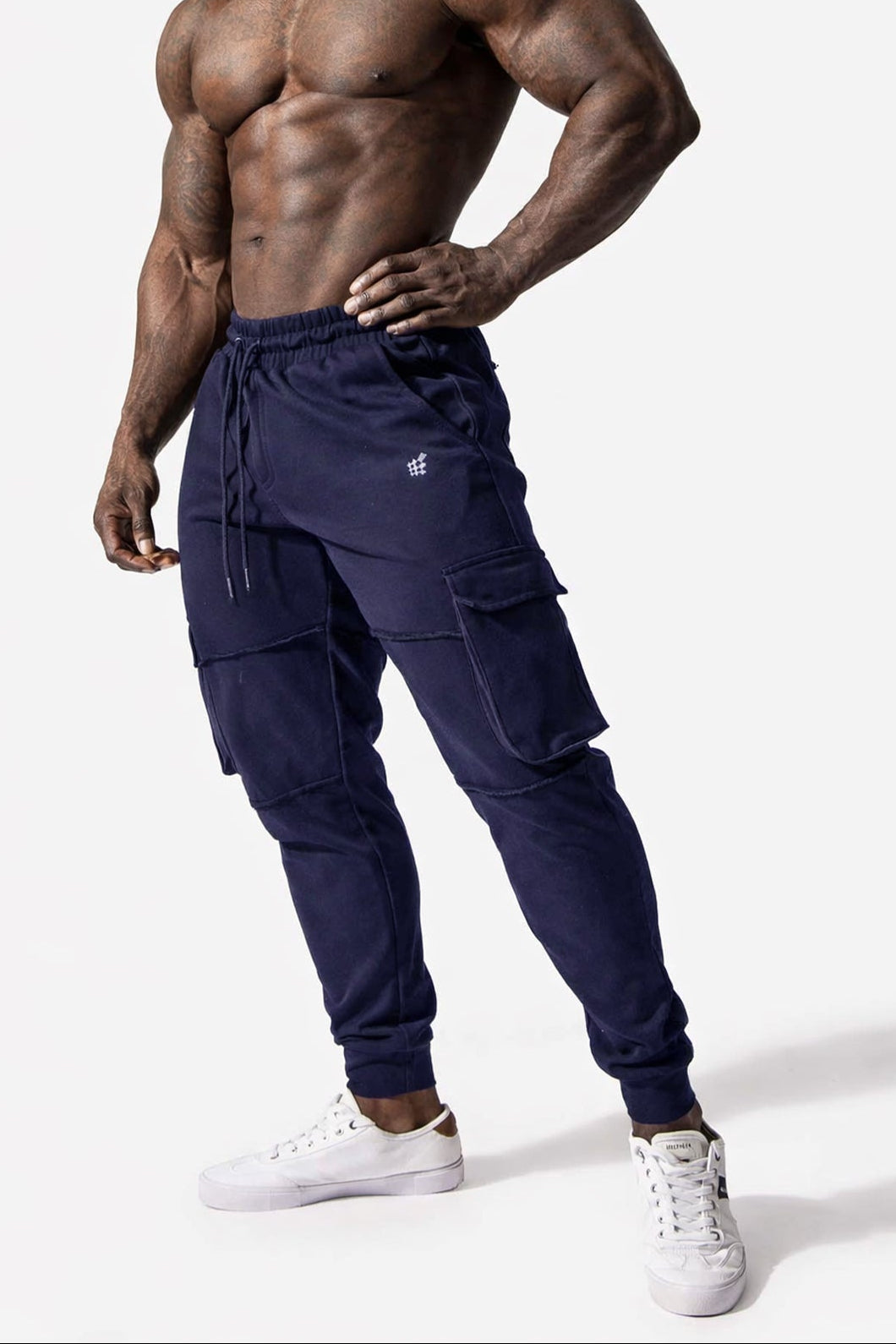 Jed North Men's Renegade Cargo Joggers - Navy