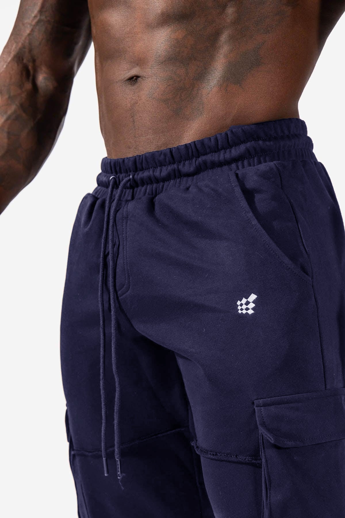 Jed North Men's Renegade Cargo Joggers - Navy
