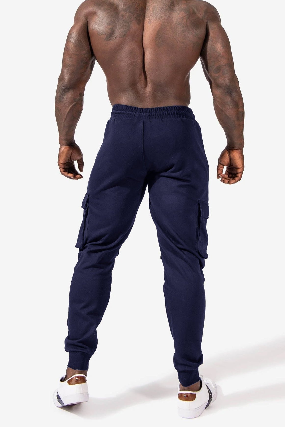 Jed North Men's Renegade Cargo Joggers - Navy