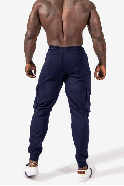 Jed North Men's Renegade Cargo Joggers - Navy