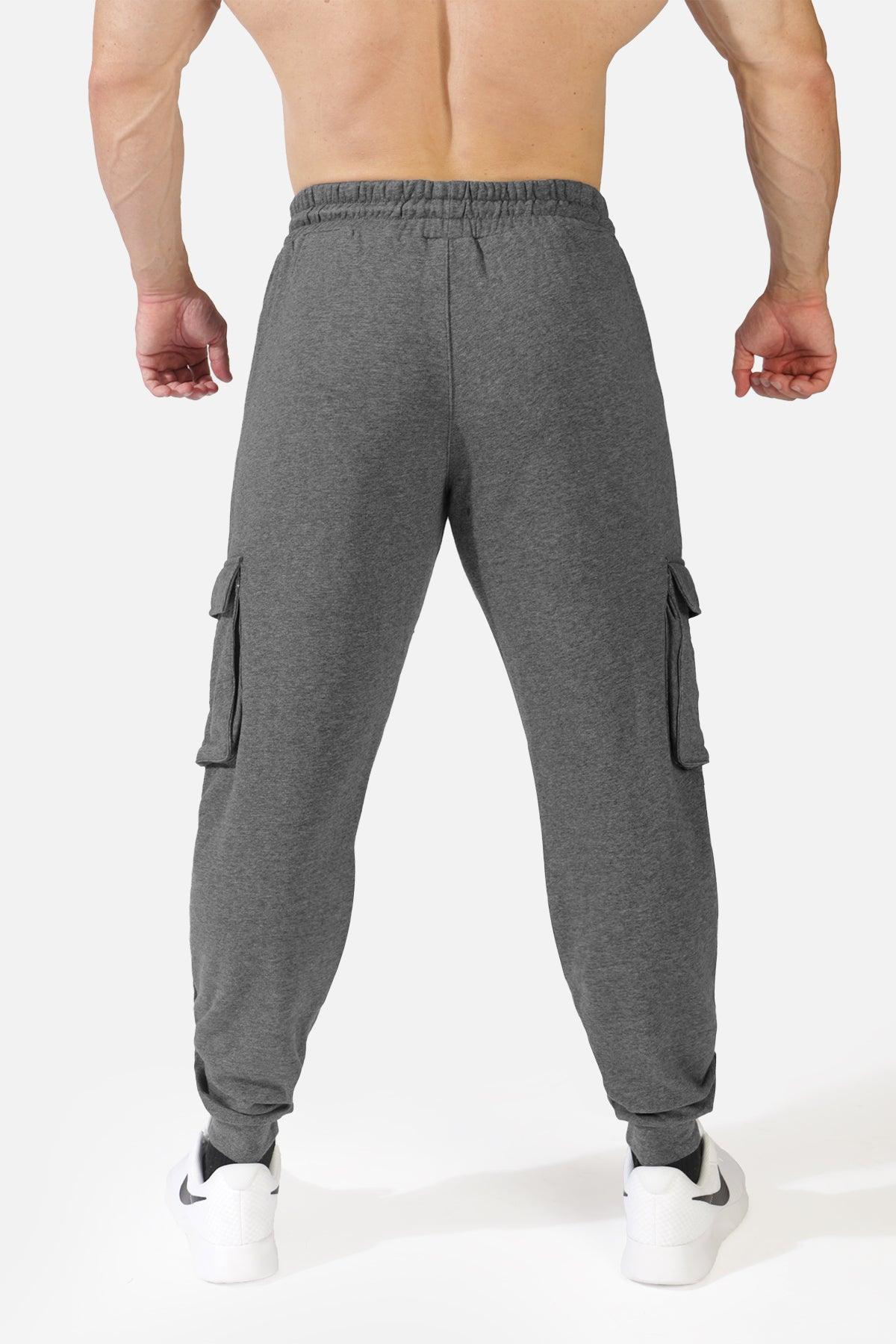 Jed North Men's Renegade Cargo Joggers - Gray