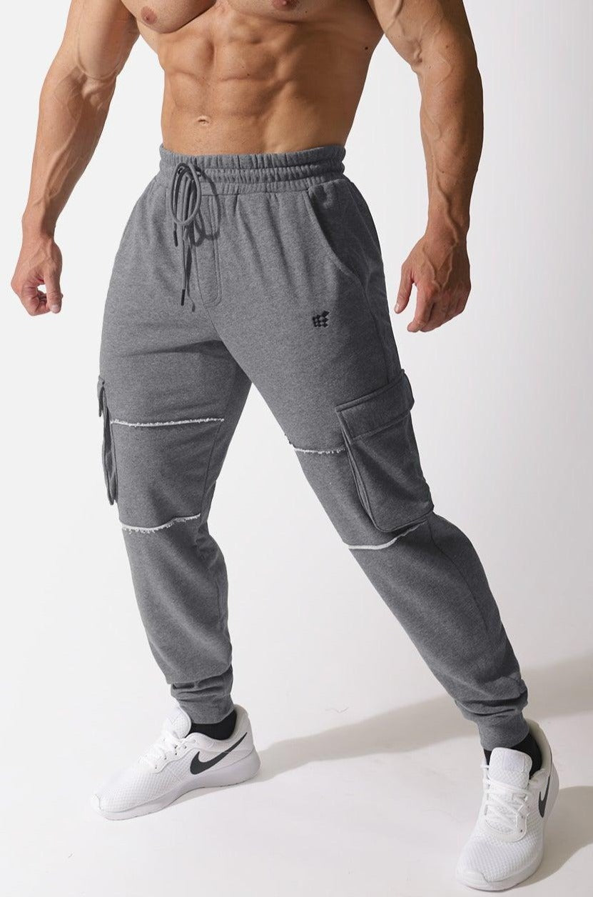 Jed North Men's Renegade Cargo Joggers - Gray